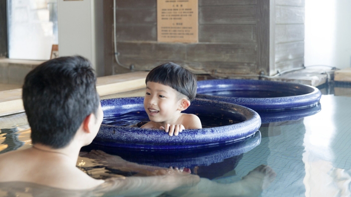 子供つぼ湯