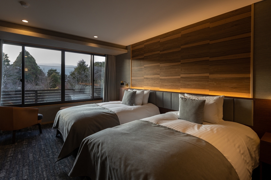 全室92平米以上のスイート