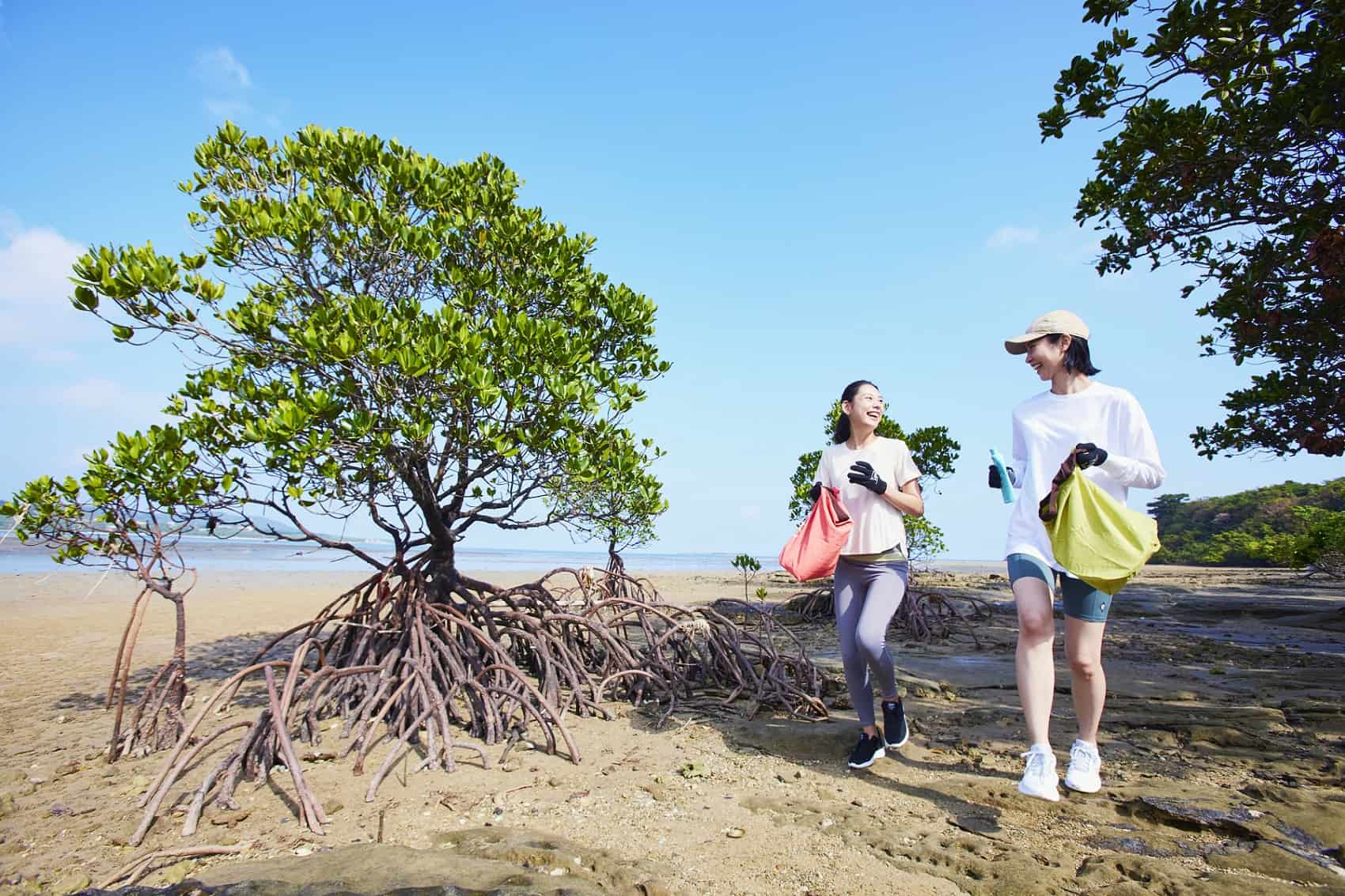 【西表島ホテル】ジョギングをしながらゴミ拾いするSDGsフィットネス「イリオモテプロギング」開催 ～地域の人との繋がりやスポーツを通して西表島の文化や自然を知る～｜期間：2023 年3月1日～4月26日毎週水曜日