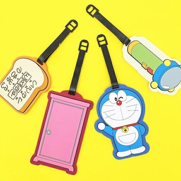ドラえもんのトラベルタグ
