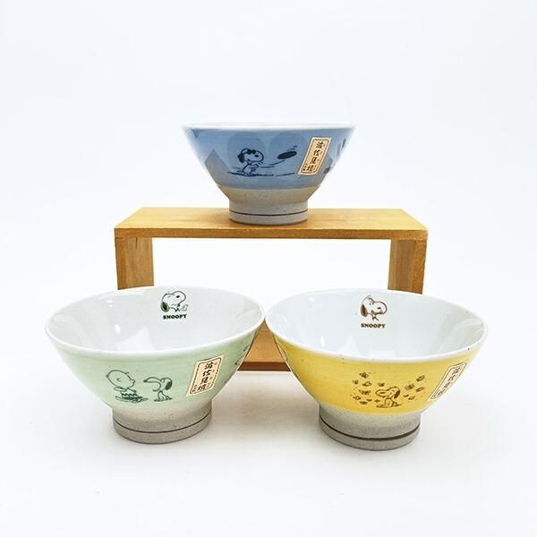 スヌーピーの茶碗