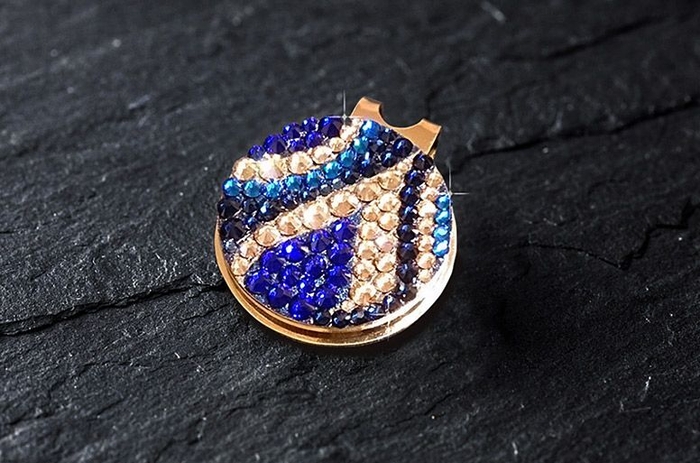 For-Denpoの祝電「クリスタル ゴルフマーカーセットB」