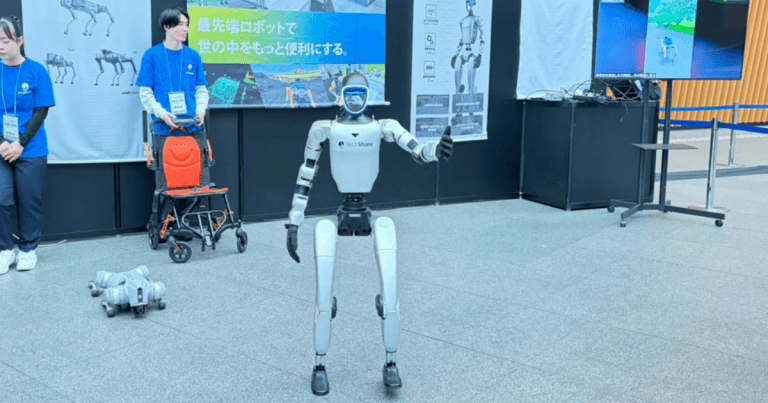 Unitree G1(TechShare株式会社)