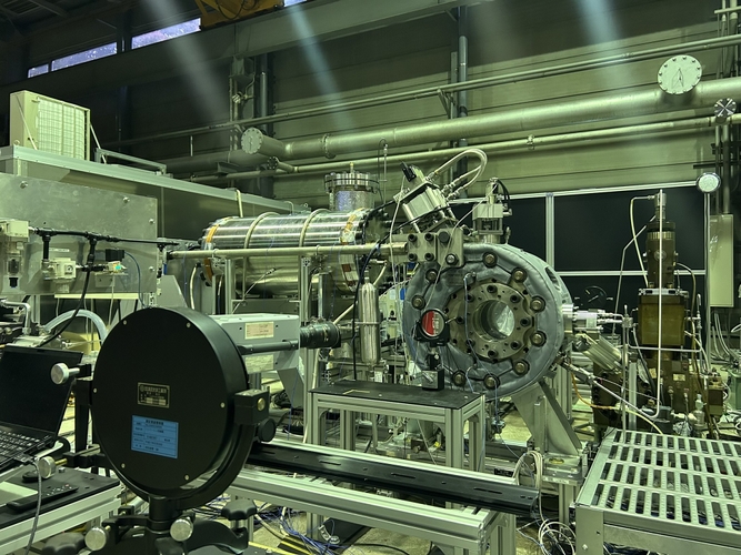 大型燃焼試験装置