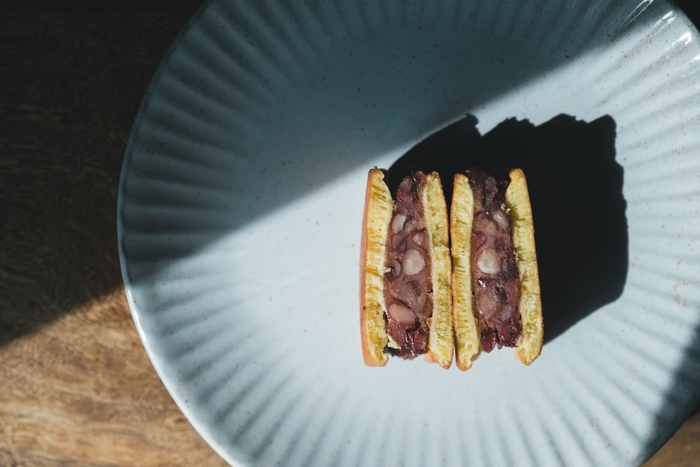 湯ノ塩名物「塩カリどら」