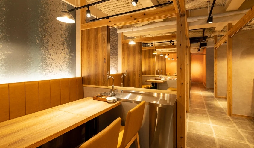 店内 2階イメージ