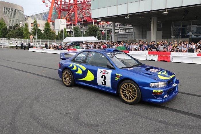 SUBARU インプレッサWRC