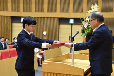 【名城大学】令和８年度の学業優秀奨学生24人と学業優秀奨励者260人を顕彰
