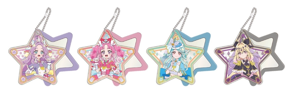 スライドミラー(4種)　各1,320円(税込)