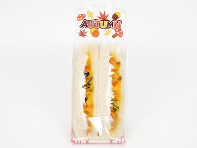 パンプキン＆ホイップサンド　単品画像