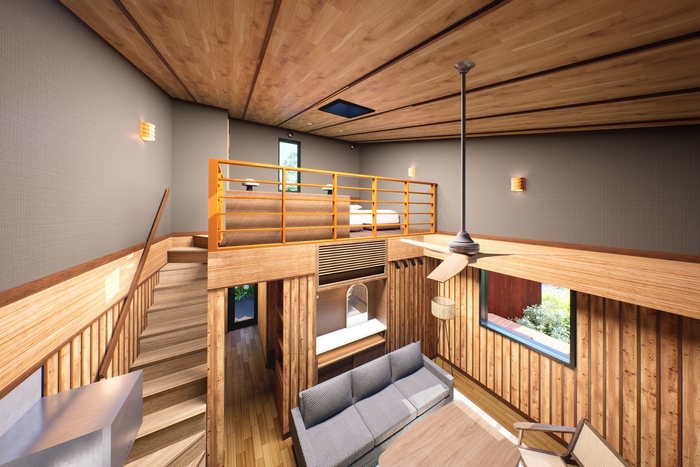 ソラトニワ別邸 ロフト