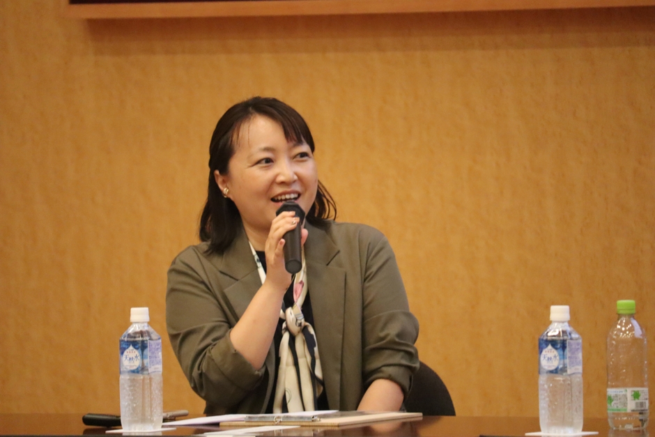 吉備オープンイノベーション協会の森廣美郷氏