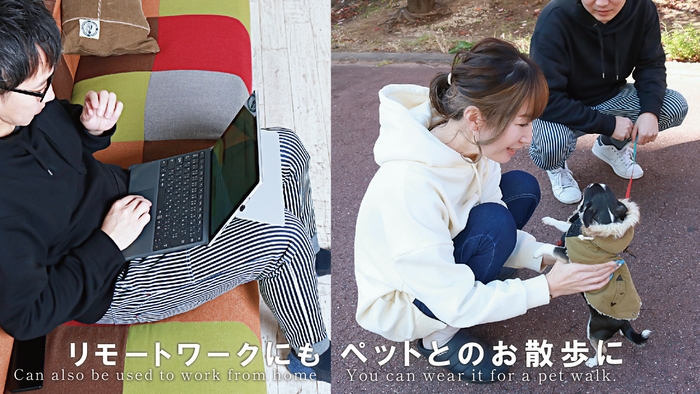 ストレッチデニムパンツ 4