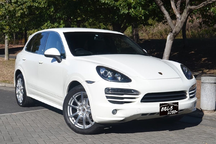 番町 ポルシェカイエン 1