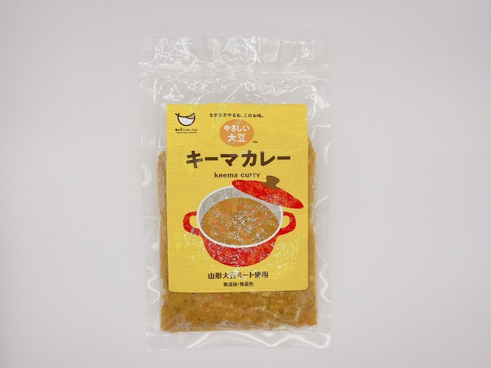 やさしい大豆 キーマカレー
