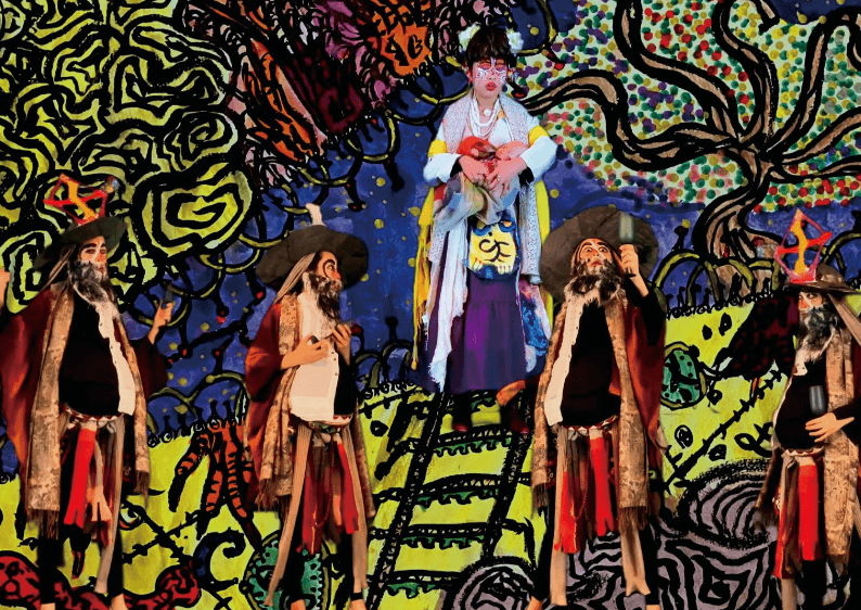 映像版ミュージカル【カミヒト】のワンシーン　2