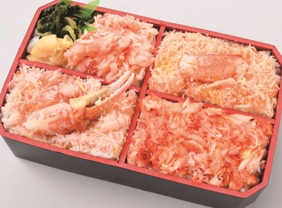 食べくらべ四大かにめし