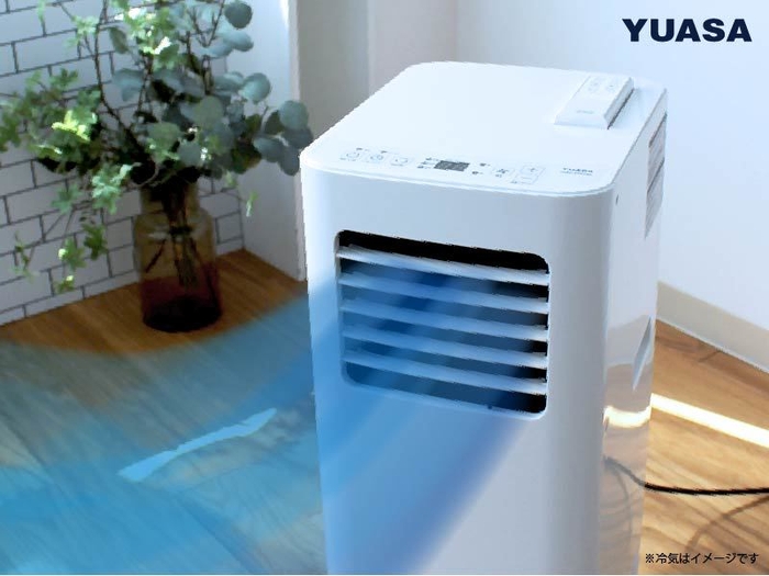 冷風時16℃~32℃まで温度設定できる