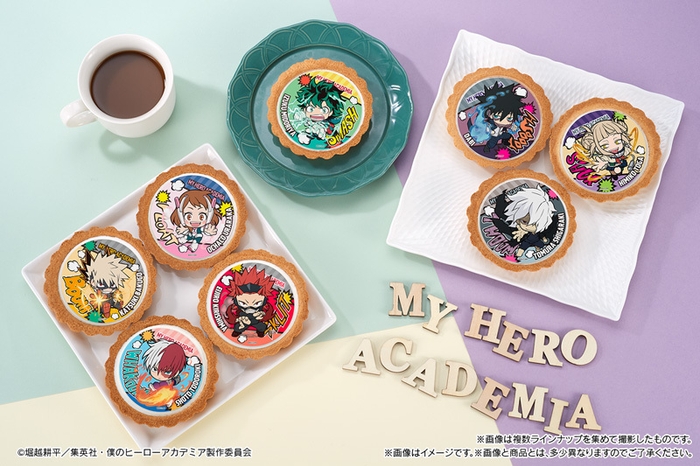 僕のヒーローアカデミア タルト 商品イメージ