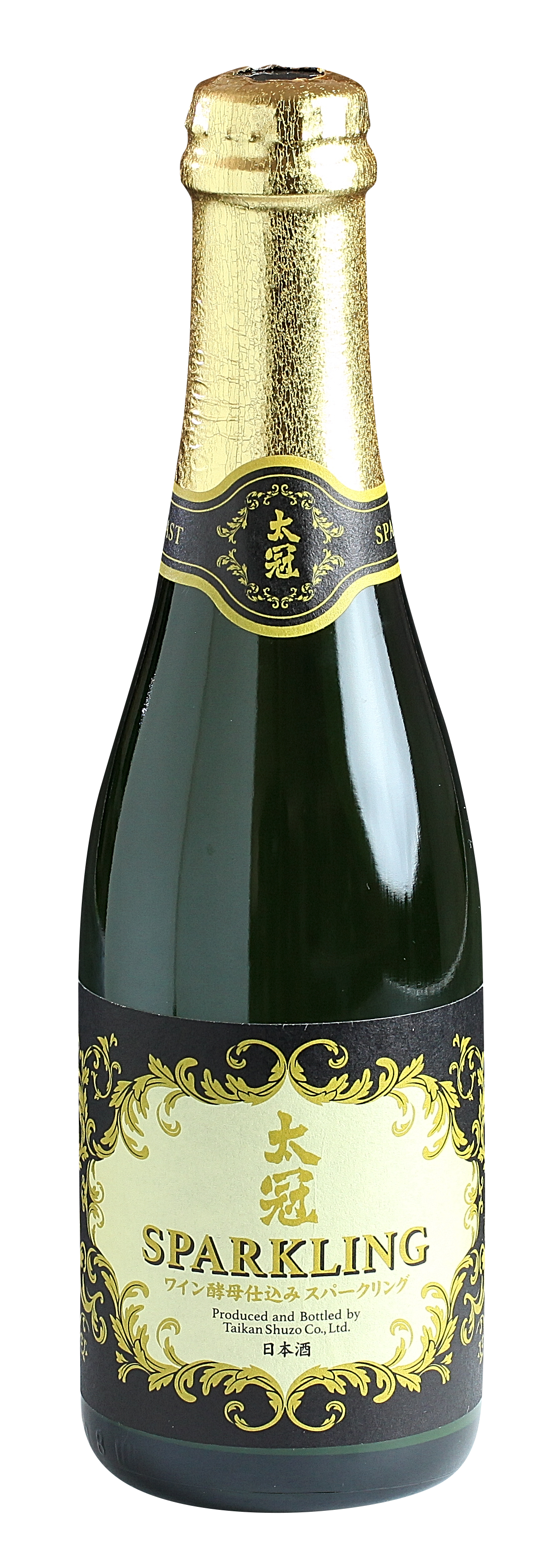 年間の集大成がついに登場 ワイン酵母仕込みのスパークリング日本酒 太冠sparkling 19年12月10日 火 販売開始 Newscast