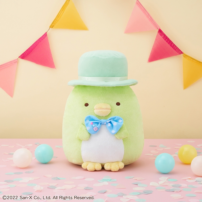 ラストワン賞:ハッピーショータイムぺんぎん?ぬいぐるみ(イメージ)