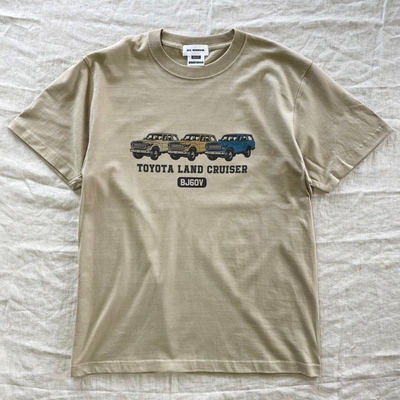 ヨタランドクルーザープリントTシャツ