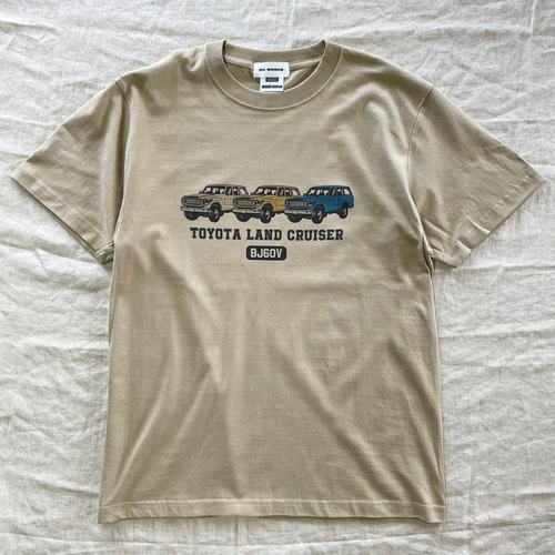 ヨタランドクルーザープリントTシャツ