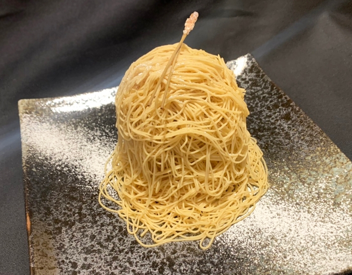 -梅-国産和栗モンブラン 1,800円