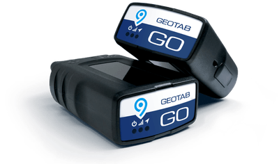 専用デバイス:Geotab GO9