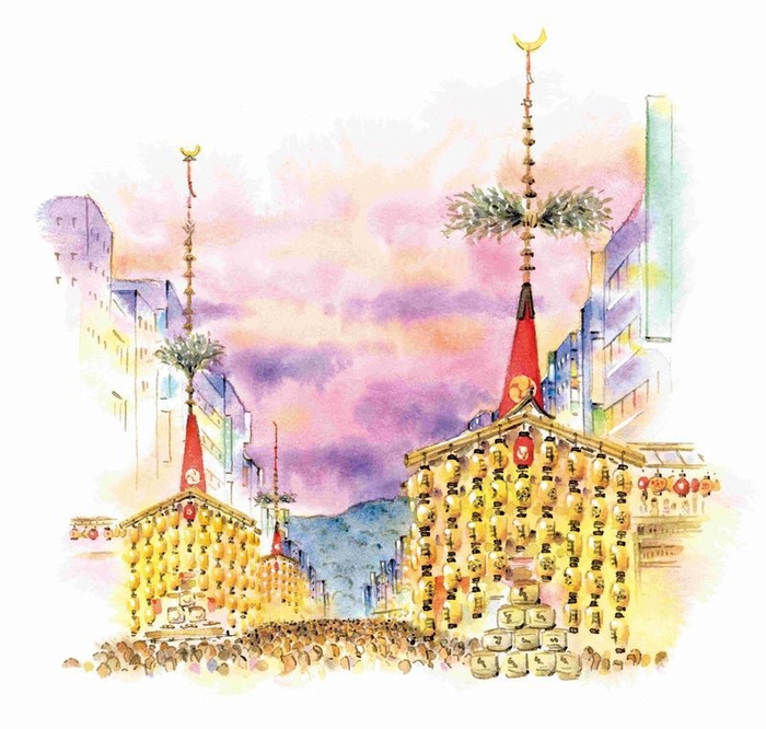 祇園祭宵山