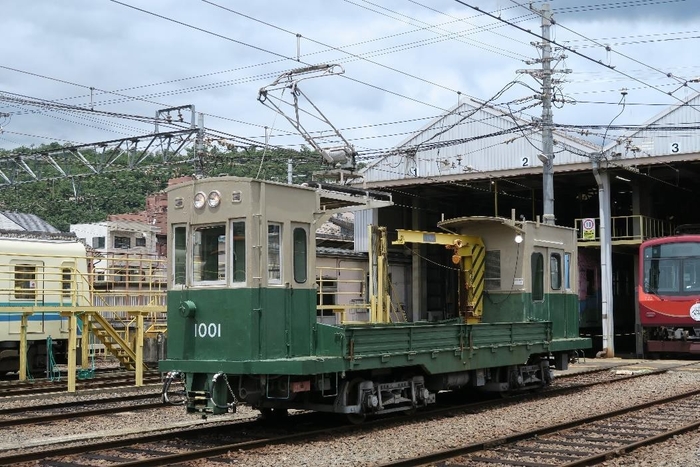 叡電デト1001号車