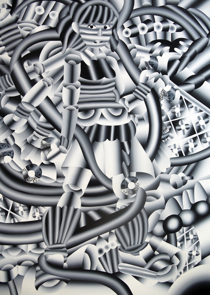 参考作品(Geoffrey Bouillot)