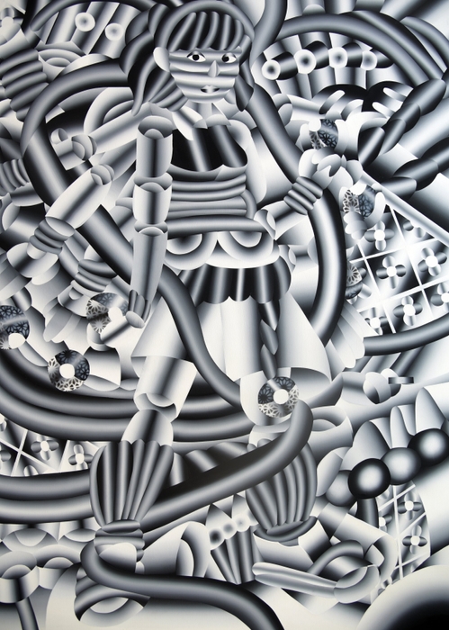 参考作品(Geoffrey Bouillot)