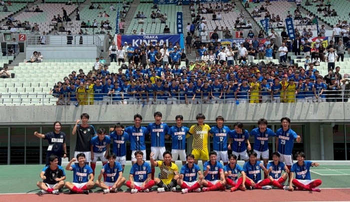 近畿大学附属高等学校の8つの部活動が全国大会出場 生徒会が中心となり、出場生徒を激励する壮行会を開催