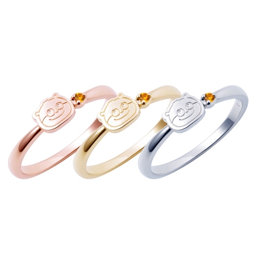 ●K10ゴールド(ホワイト/ピンク/イエロー)より選択可能