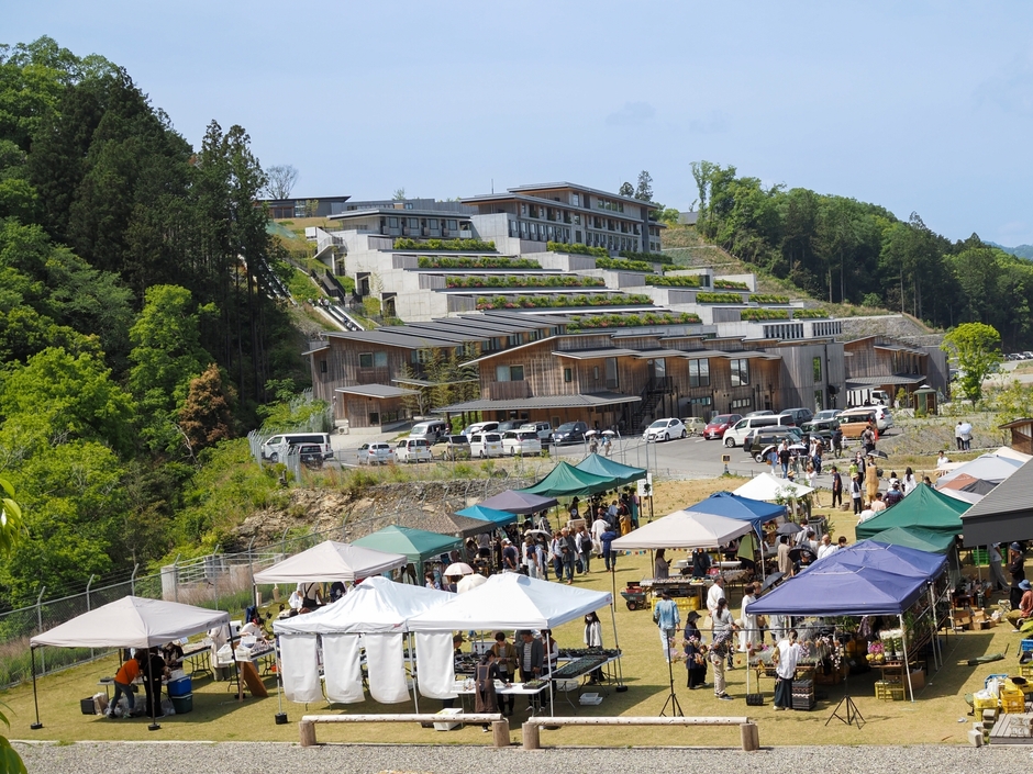 同会場にて大規模イベント開催した際の様子