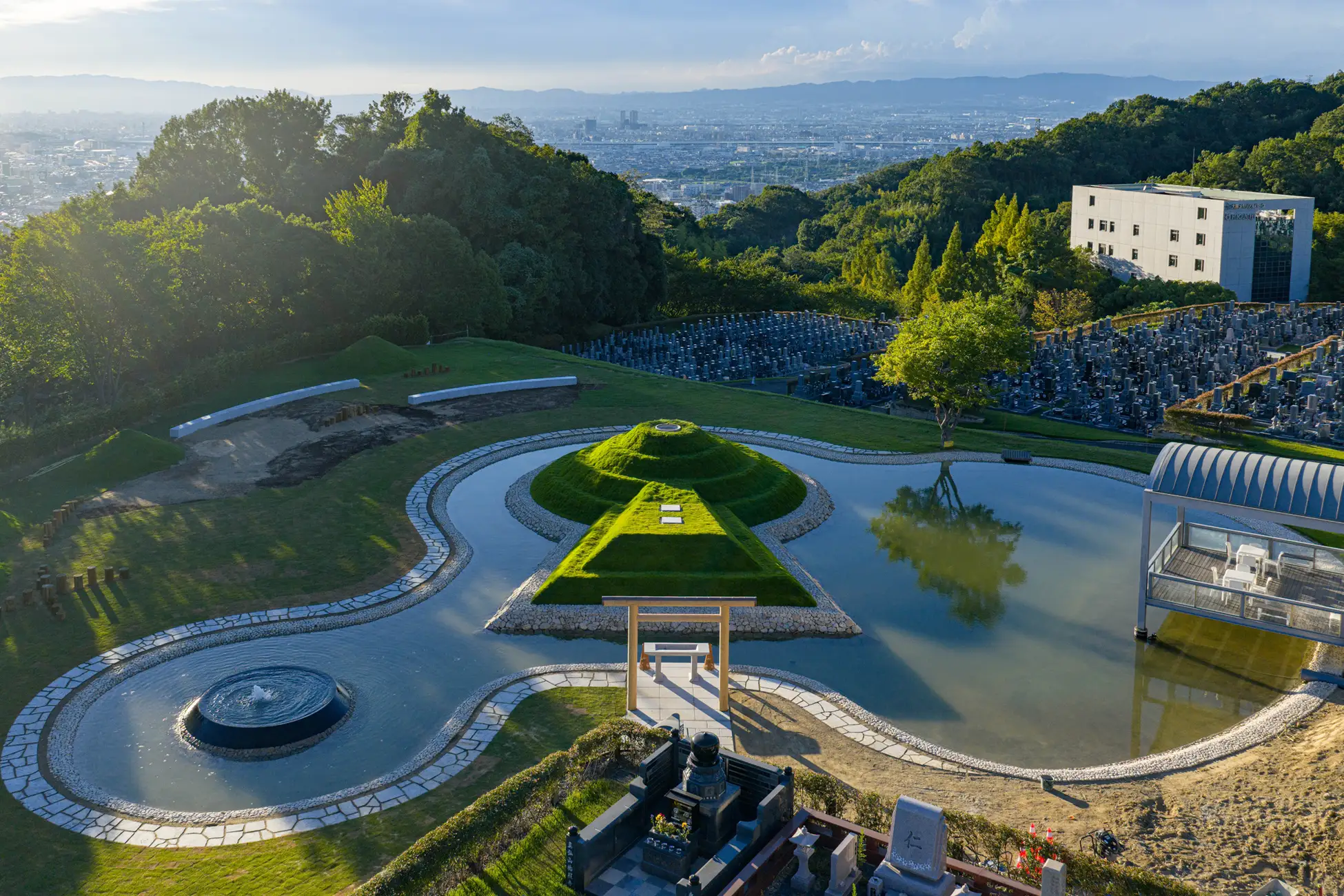 霊園ご契約者様約8割が生前契約
