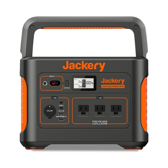 Jackery ポータブル電源 1000