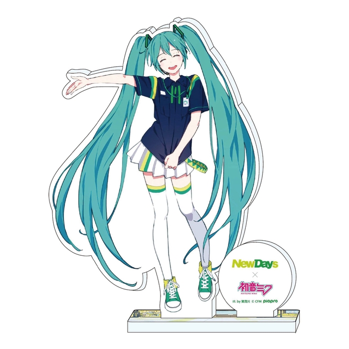 アクリルスタンド(大) 賀茂川 2,000円