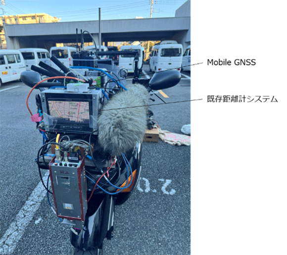 <バイク搭載イメージ>