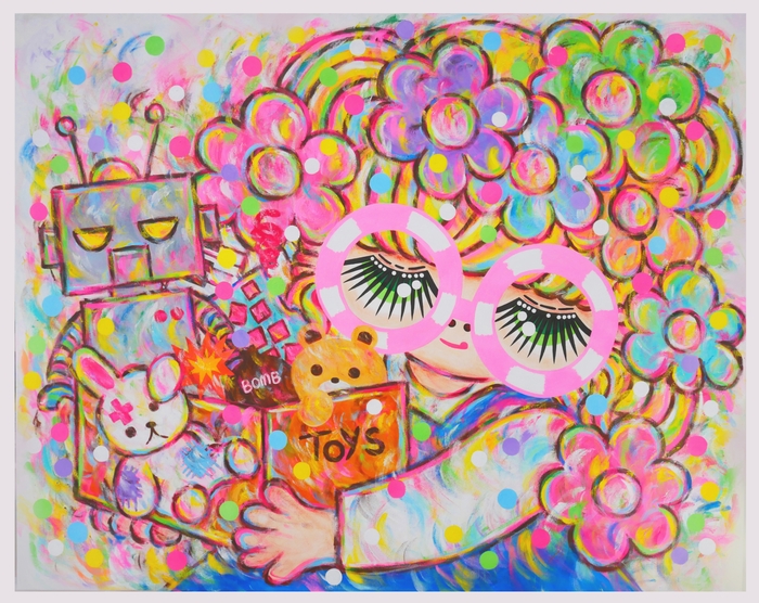 Happy Toy Box(展示作品)