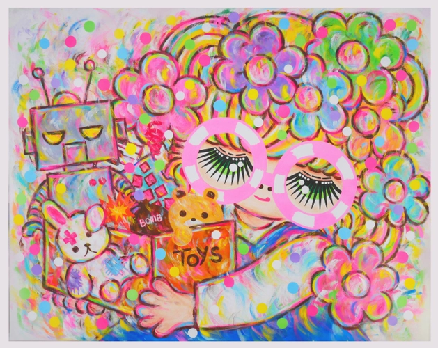 Happy Toy Box(展示作品)