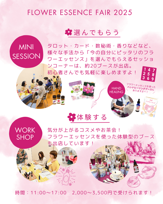 ミニセッション&ワークショップ