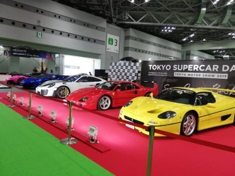 JAPAN MOBILITY SHOW 2023(10月26日～11月5日)にて 『TOKYO SUPERCAR DAY 2023 in JMS』を開催！