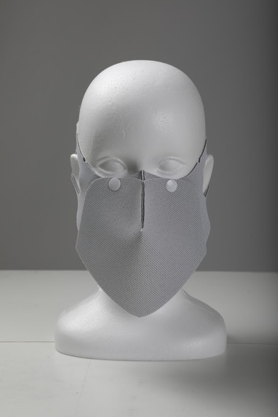 ショク(食)マスク (正面画像)