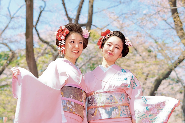 お花見で踊ろう!日本舞踊ワークショップ