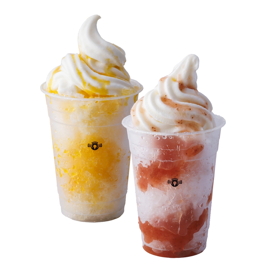 豊農米蔵 Produced by AKOMEYATOKYO「お米のソフトの氷フロート」