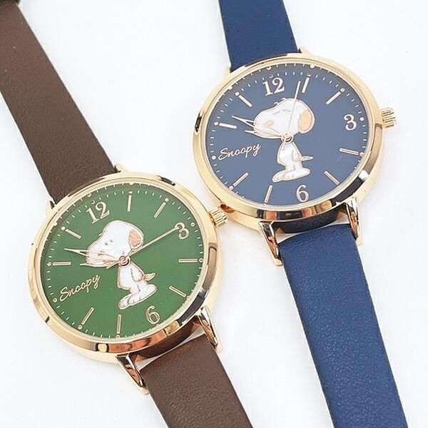 スヌーピー時計