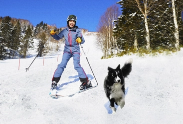 星野リゾート　トマム　北海道で愛犬と一緒に雪で遊び、リフレッシュする旅を提案 愛犬と滑走を楽しめる「わんわんゲレンデ」が誕生　利用開始日：2020年12月1日