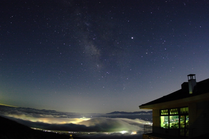 小諸市　高峰高原星空・夜景